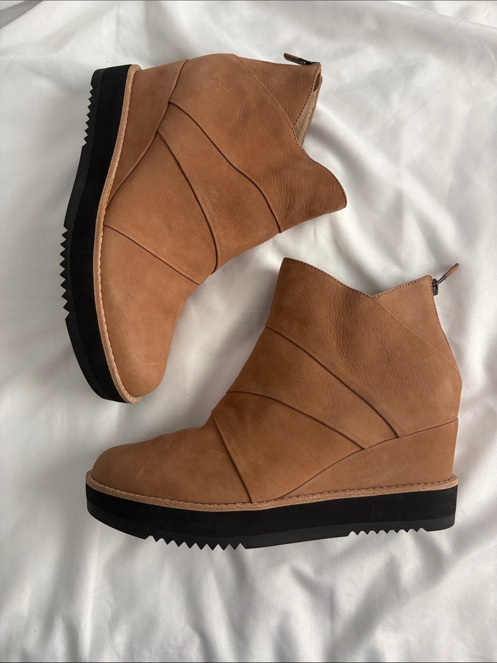 Eileen Fisher Women’s Size 9 Clapton Wedge Booties